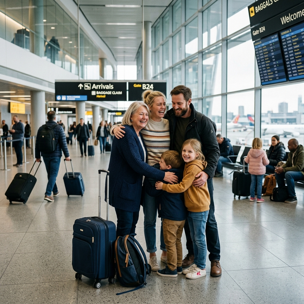Structured Family Reunification